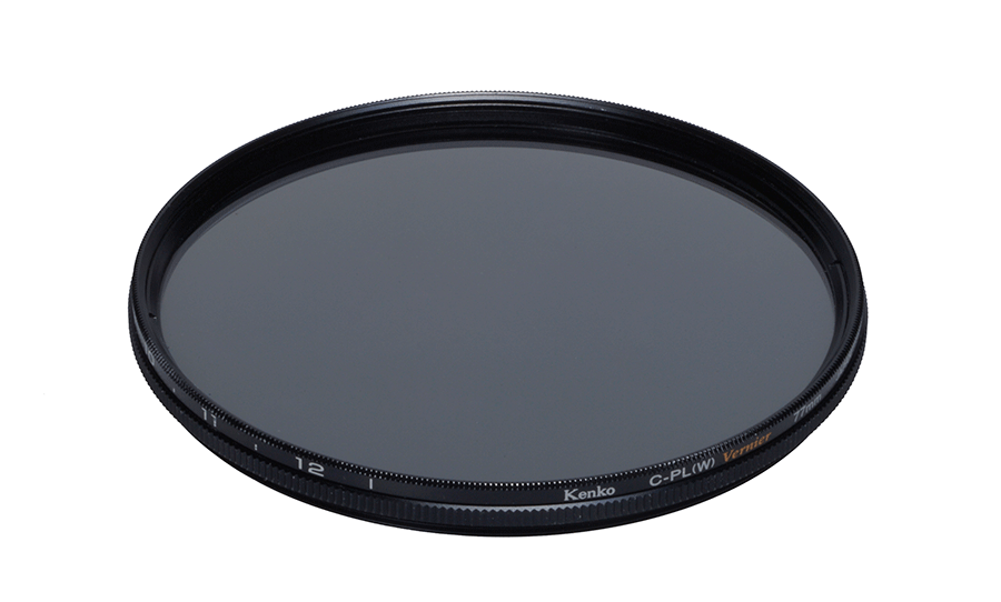 Kenko 58mm Slim Vernier Circular Polarize Filtre