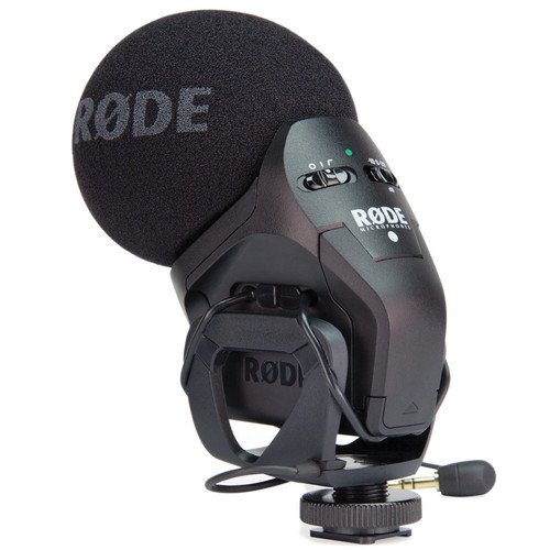 Rode VideoMic Stereo Pro Mikrofon