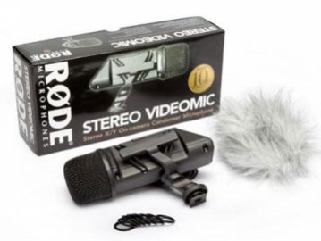 RODE VideoMic Stereo Mikrofon