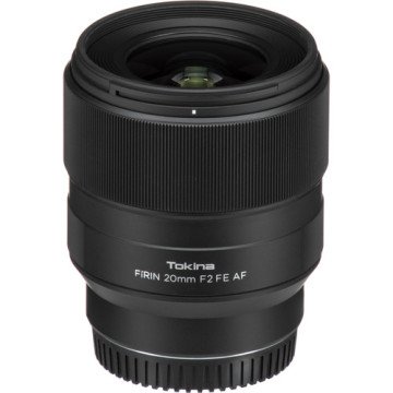 Tokina FiRIN 20mm f/2 FE AF Lens (Sony E)