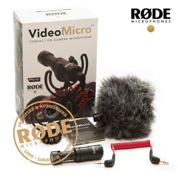 Rode Video Micro Mikrofon