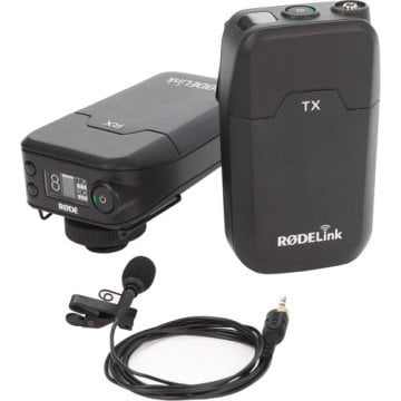 Rode RodeLink Wireless Filmmaker Kablosuz Mikrofon