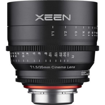 Xeen 35mm T1.5 Cine Lens (Canon EF)