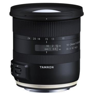 Tamron 10-24mm F/3.5-4.5 Di II VC HLD Lens (Canon)