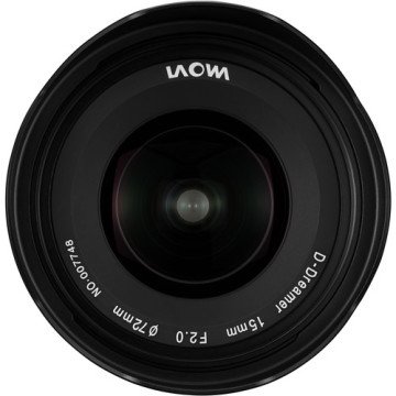 Laowa 15mm f/2 FE Zero-D Lens (Nikon Z)