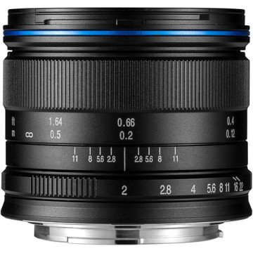 Laowa 7.5mm f/2 MFT Lens(Standard Siyah)