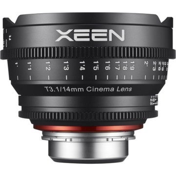 Xeen 14mm T3.1 Cine Lens (Canon EF)