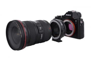 Meike Sony Nex Adaptör Canon Lensler İçin