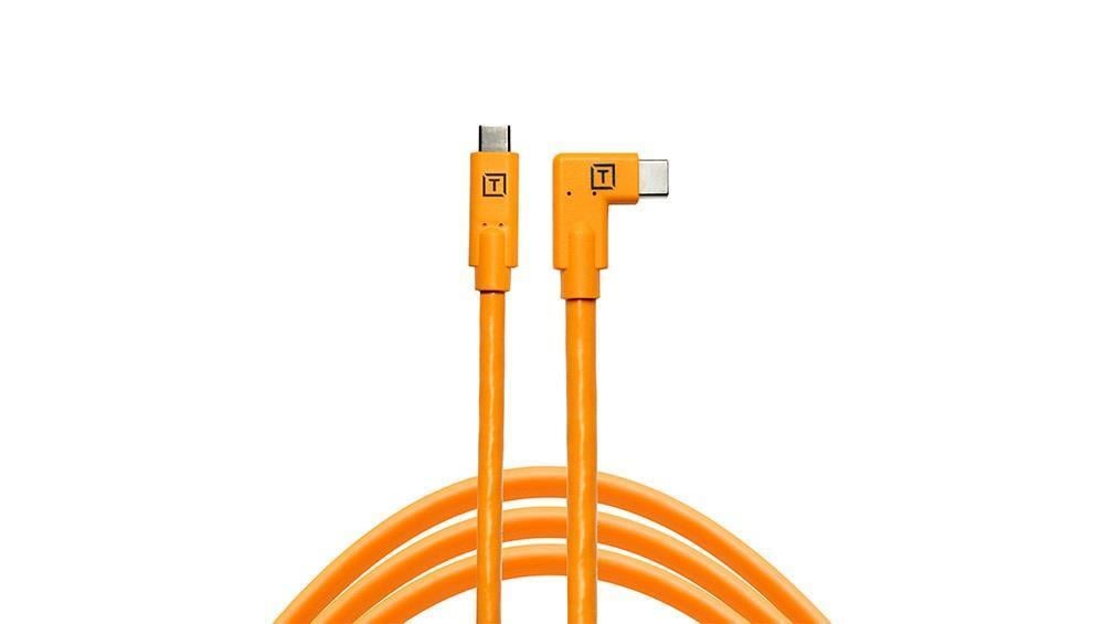 Tether Tools TetherPro USB-C to USB 3.0 Micro-B Dik Açılı 4.6m Bağlantı Kablosu ( CUC15-RT)