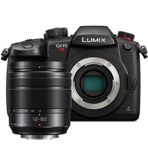 Panasonic Lumix GH5S 12-60mm Lensli Fotoğraf Makinesi