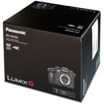 Panasonic Lumix GH5S 12-60mm Lensli Fotoğraf Makinesi