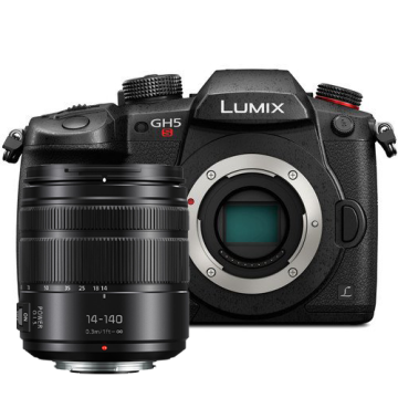 Panasonic Lumix GH5S 14-140mm Lensli Kit