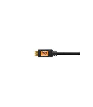 TetherPro HDMI Mini to HDMI 3 m Siyah Kablo (TPHDCA10)