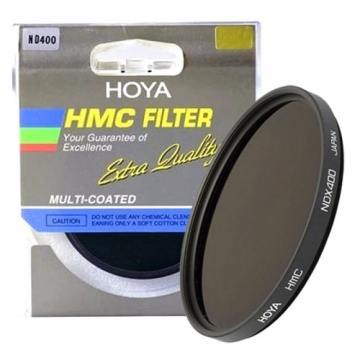 Hoya 55mm ND400 (9 Stop) Multi Coated ND Filtre