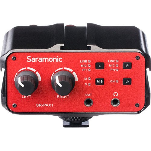 Saramonic SR-PAX1 Ses Mixeri