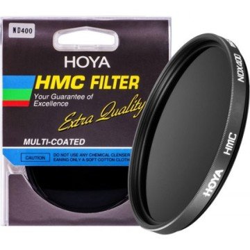 Hoya 72mm ND400 (9 Stop) Multi Coated ND Filtre