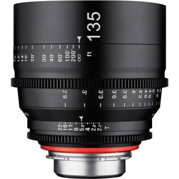 Xeen 135mm T2.2 Cine Lens (Canon EF)