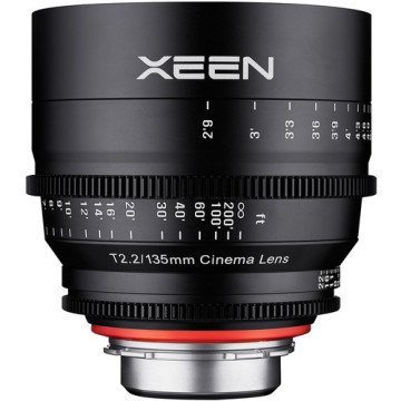Xeen 135mm T2.2 Cine Lens (Canon EF)