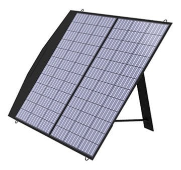 Patona Platinum 100W Foldable 2 Solar Panel Solar Panel with DC Output