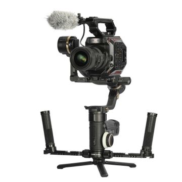 SmallRig 2857 ZHIYUN CRANE 3S Gmbal için  Çift Tutamağı