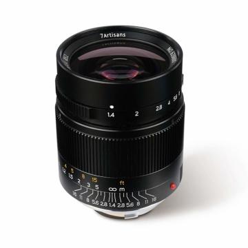 7Artisans 28mm F1.4 Leica Full Frame Lens