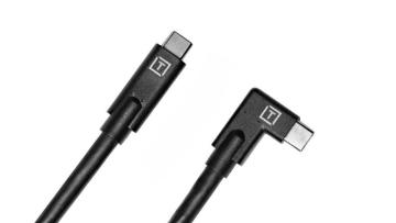TetherPro USB-C to USB 3.0 Micro-B 4.6 m Dik Açılı Bağlantı Kablosu (CUC15RTBLK)