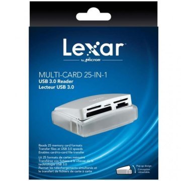 Lexar Multi-Card 25in1 USB 3.0 Yüksek Hızlı Kart Okuyucu