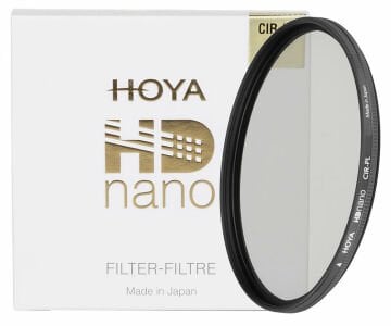 Hoya 52mm HD Nano Circular Polarize Filtre