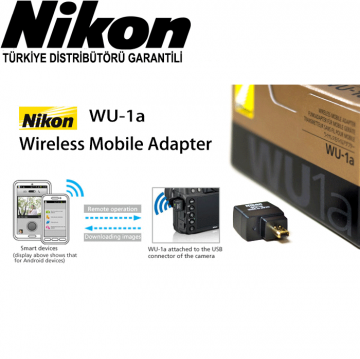 Nikon WU-1a Kablosuz Mobil Adaptörü