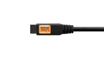 TetherPro FireWire 800 9-Pin to 9-Pin 4.6 m Bağlantı Kablosu (FW88BLK)