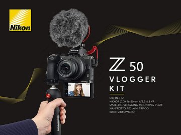 Nikon Z50 Vlogger Kit