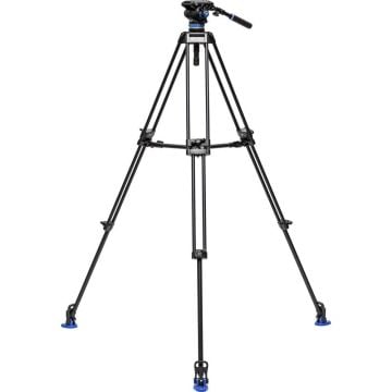 Benro A-573TBS6Pro Hidrolik Profesyonel Video Tripod Kit