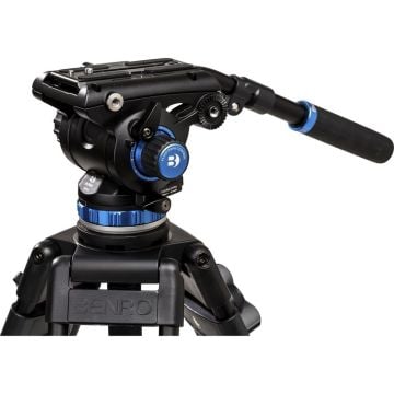 Benro A-573TBS6Pro Hidrolik Profesyonel Video Tripod Kit