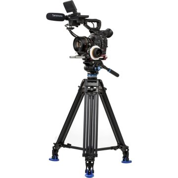 Benro A-573TBS6Pro Hidrolik Profesyonel Video Tripod Kit