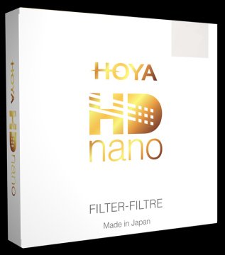 Hoya 62mm HD Nano UV Filtre