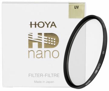 Hoya 67mm HD Nano UV Filtre