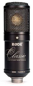 Rode Classic II Limited Edition Mikrofon