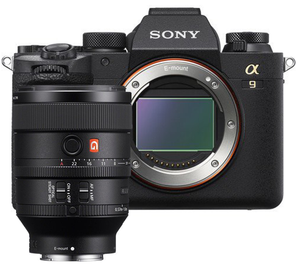 Sony A9 II Body + 100mm f/2.8 GM Lens