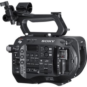 Sony FS7 Mark II Super 35mm Profesyonel Sinema Kamerası (Body)