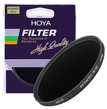 Hoya 67mm Kızılötesi İnfrared Filtre (R72 - 720nm)