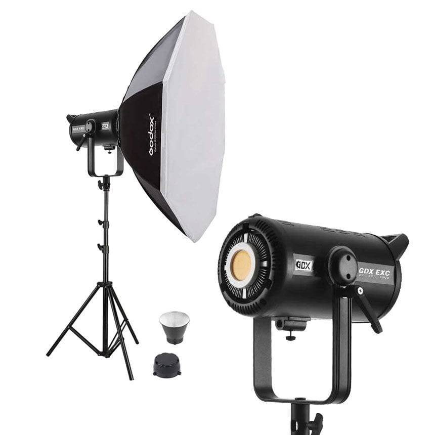 GDX EXC-400-II Plus Bi Color + 120 Octagon SoftBox Bebek Çekim Seti