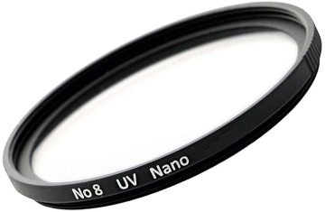 No8 Company 82mm Nano UV Filtre