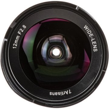 7artisans 12mm F2.8 Manual Focus Lens M43 (Panasonic Olympus Mount)