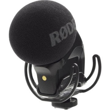 Rode VideoMic Stereo Pro Mikrofon (Rycote)