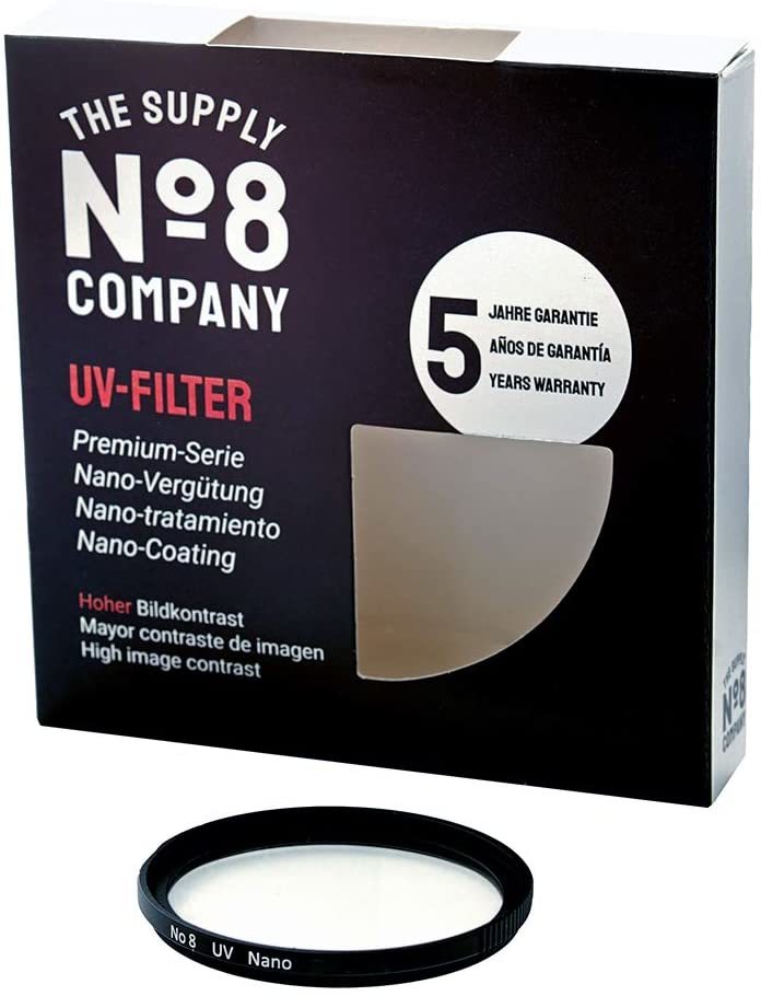 No8 Company 67mm Nano UV Filtre