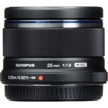 Olympus 25mm f/1.8 Lens Black