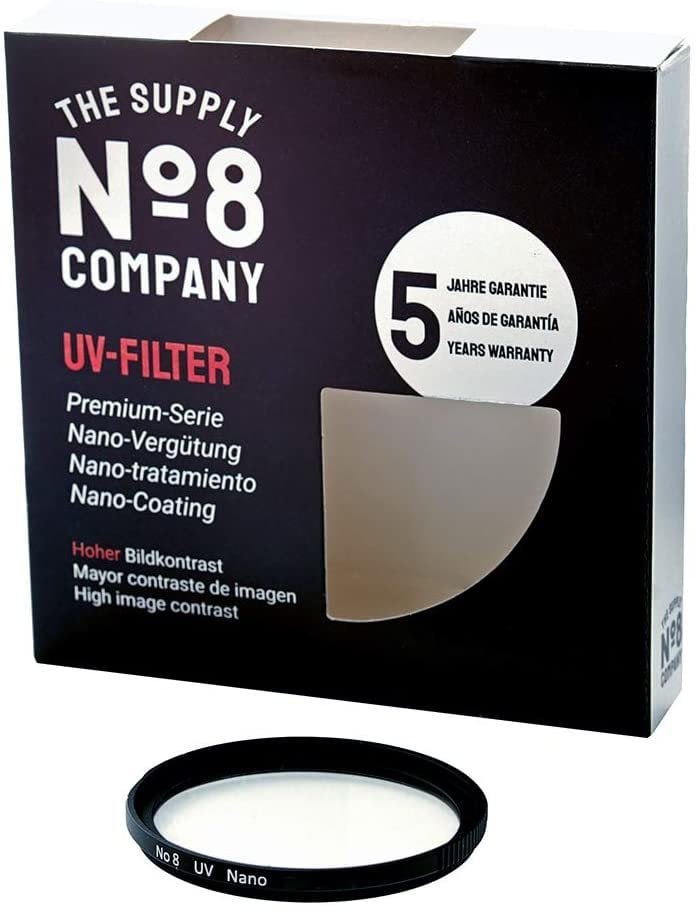 No8 Company 43mm Nano UV Filtre