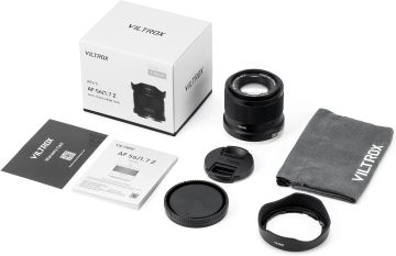 Viltrox  AF 56MM F1.7 Z Lens STM Nikon Z Mount APS-C Format