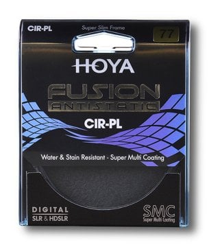 Hoya 86mm Fusion Antistatic Circular Polarize Filtre