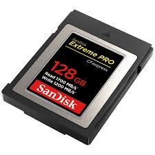 SanDisk 128GB 1700MB/s Extreme PRO CFexpress Type B Hafıza Kartı